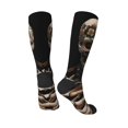 thumbnail image 5 of Lsque Cyber Skeleton With Tattoos Printed Crew Socks Men's Women's LightWeight Thin Casual Calf Socks ,Knee High Socks,Cotton Socks, 5 of 9