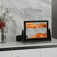 thumbnail image 4 of Rotatable Moving Sand Art Picture Home Decor Flowing Sand 3D Sandscape in Motion Christmas Gift Sandscapes, 4 of 9