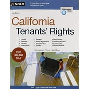 Pre-Owned California Tenants' Rights (Paperback) 1413318177 9781413318173