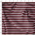 thumbnail image 4 of Soimoi Rayon Crepe Fabric Horizontal Stripe Printed Fabric 1 Yard 46 Inch Wide, 4 of 5