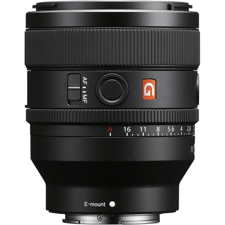 Sony FE 50mm f/1.4 GM Lens Full-Frame G Master Lens (Sony E
