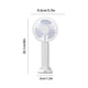 thumbnail image 3 of Descuentos Relámpago, Ventilador pequeño portátil USB de mano, mini ventilador de carga para dormitorio de estudiantes, escritorio, silencioso, pequeño ventilador para temporada escolar Akmoler, 3 of 9