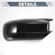 thumbnail image 3 of Cubierta de espejo lateral del conductor y pasajero de Unique Bargains para Dodge Charger 2011-2021 en negro brillante, 3 of 7