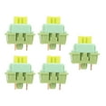 thumbnail image 1 of Keyboard Switch,45pcs Mechanical Keyboard Switches Backlit Mechanical Keyboard Switches Game Keyboard Switches Tried and Trusted, 1 of 9