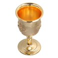 thumbnail image 1 of Collection, 2 Pcs Gobelet Européen Haut Verre à Vin Ornements Rétro Caractéristiques de Premier Plan, 1 of 8