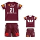thumbnail image 3 of 2024 QLD Maroons niños niños sudaderas con capucha chaqueta rugby jersey Australia Queensland camiseta de rugby juvenil Edad 3-13 años, 3 of 5