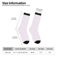 thumbnail image 5 of Yiaed Kawaii Cat Paw Print Great elasticity Crew Socks Sports socks for Men and Women, 5 of 5