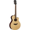 thumbnail image 3 of Yamaha APX600M Acoustic-Electric Guitar Natural, 3 of 5