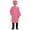 Pink, variant on WELOIJEVBE Toddler Graduation Gowns for Kids with Cap Graduation Celebration Dress Outfit Pink Cap and Gown Set 12-13 Years