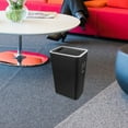 thumbnail image 3 of Trash Can with Lid Plastic Garbage Bin Large Waste Bin Container for Kitchen Bathroom, 3 of 8