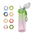 thumbnail image 2 of Price Drop Items 850ml Bottle, Update Water Bottle Up Set With 7 Capsules Drinking Straw, Outdoor Water Bottle, 2 of 4