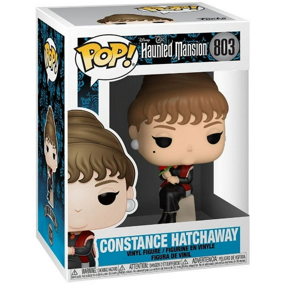 Funko POP! Disney - The Haunted Mansion Vinyl Figure - CONSTANCE HATCHAWAY #803 *Chase*