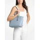 thumbnail image 4 of Michael Kors Bolso tote Mediano Marilyn para Mujer en Piel Saffiano Color Azul Océano Pálido 35f5S6at2L-azul, 4 of 5