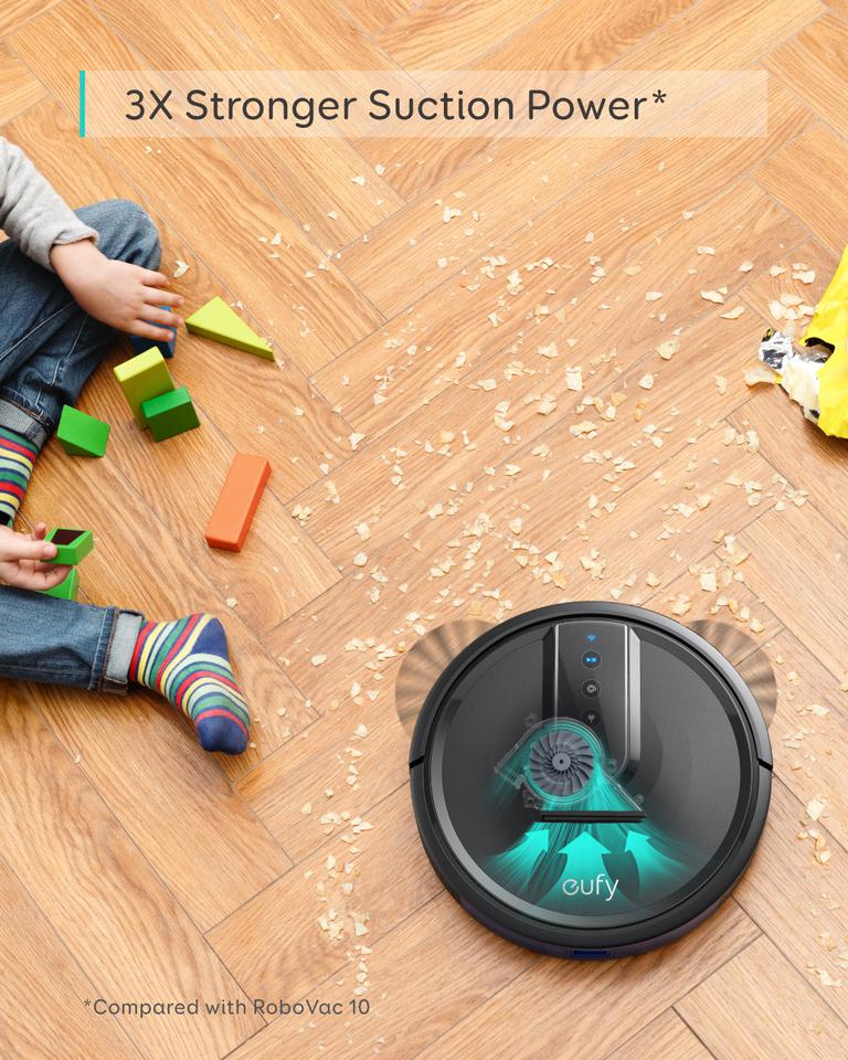 Anker eufy RoboVac 35C Wi-Fi Connected Robot Vacuum - image 6 of 9