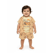 Cars, Baby Boy Three-Piece Set, Race Legend Springs, Sizes 0-24M