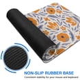 thumbnail image 6 of Long Mouse Pads for Desk,Pioneer Flower Floral Print Pattern Desk Mats on Top Of Desks, Desk Mouse Pad Extra Large with 3mm Non-Slip Base and Stitched Edge for Gaming,Office,Work,Home 31.5"x11.8", 6 of 6