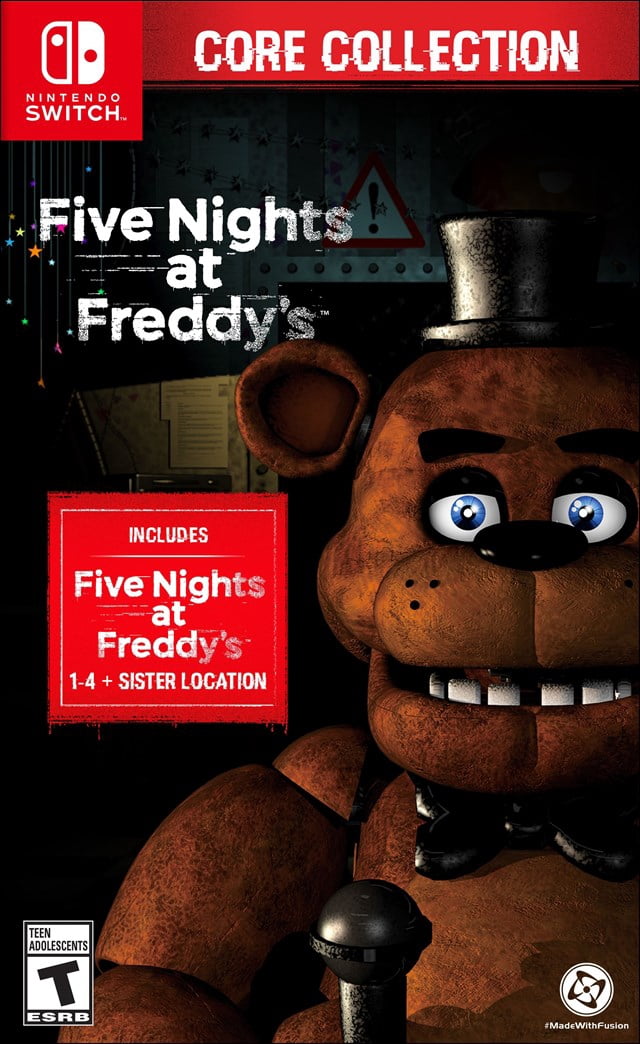 Nintendo Switch Five Nights at Freddy's: Core Collection Pre-Owned Five Nights At Freddy's: Core Collection, Maximum Games