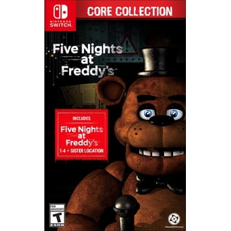 Five Nights At Freddy's: Core Collection - Nintendo Switch, First