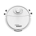 thumbnail image 2 of Pebbuoy Intelligent Sweeping Robot Vacuum Cleaner Strong Suction Low Noise Rechargeable Ultra-Thin Automatic Sweeping Mopping Smart Robot, 2 of 7
