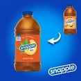 thumbnail image 2 of Snapple Natural Peach, Bottled Tea Drink, 64 fl oz-Pack Of 2, 2 of 4