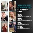 thumbnail image 3 of Bálsamo antiarrugas Skin Care Forge Skin 50 ml para hombre, 3 of 7