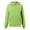 Green, variant on Womens Long Sleeve Oversized Hoodies Casual Pleated Hooded Sweatshirts Drop Shoulder Loose Shirts with Pockets, Army Green M