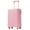 Pink, variant on Carry on Luggage, Lightweight Durable ABS Suitcases with Double Wheels, Expandable 20-inch Checked Luggage 20"