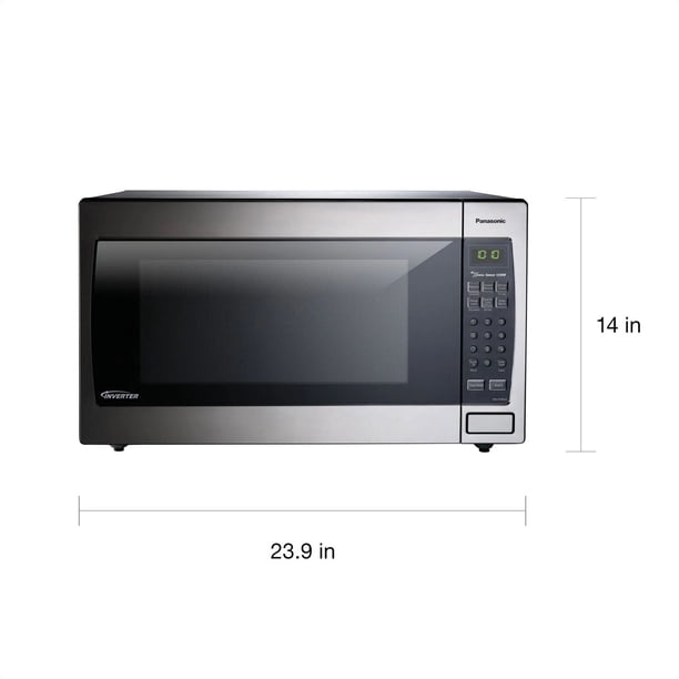 Panasonic 2.2-cu. ft. 1250W Countertop Microwave with Inverter