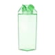 thumbnail image 1 of Botella de jugo portátil de 500 ml/1000 ml, transparente, para leche, agua y deportes, cuadrada. F, 1 of 9
