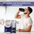 thumbnail image 5 of VitamaticUSA Benfotiamine Pure Powder 600 mg per Serving 100 Grams, 5 of 9