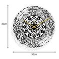 thumbnail image 3 of Wall Hanging Acrylic Mirror Decoration Clocks And Watches for Living Room, 3 of 5