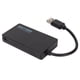 thumbnail image 3 of Hub USB, Hub USB 3.0 Suministros de computadora ultrafinos Estación de acoplamiento para computadora portátil Compacta y liviana, 3 of 9