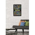 thumbnail image 3 of Pokémon - All Time Favorites Wall Poster, 14.725" x 22.375" Framed, 3 of 4