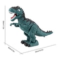 thumbnail image 5 of Dinosaurio eléctrico de juguete HUOGUO Walking Roaring T-Rex, 5 of 5