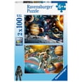 thumbnail image 1 of Puzzle Ravensburger Espacio 2x100 piezas XXL para 6+, 1 of 6