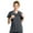 GRAPHITE, variant on ProFlex Tailored Fit Comfort Stretch 3-Pocket Scrub Top for Women 4160