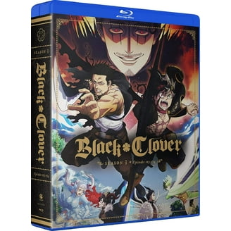 Black Clover: Season 2 Complete - Anime Blu-ray Digital Copy by