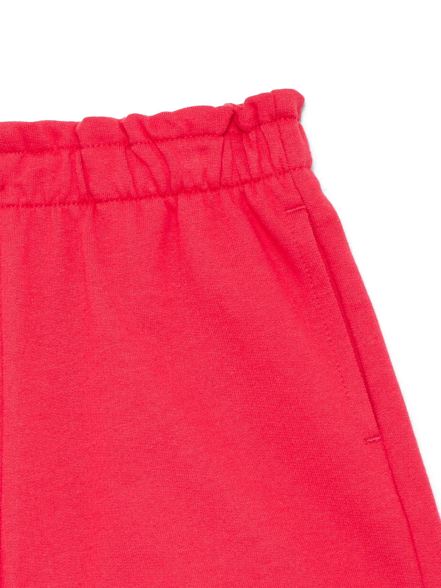 Wonder Nation Toddler Girls Pull On Knit Shorts, Sizes 18M-5T