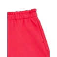 thumbnail image 3 of Wonder Nation Toddler Girls Pull On Knit Shorts, Sizes 18M-5T, 3 of 3
