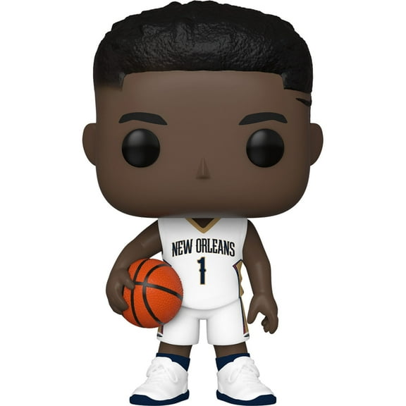 FUNKO POP! NBA: New Orleans Pelicans - Zion Williamson, Funko, Gifts