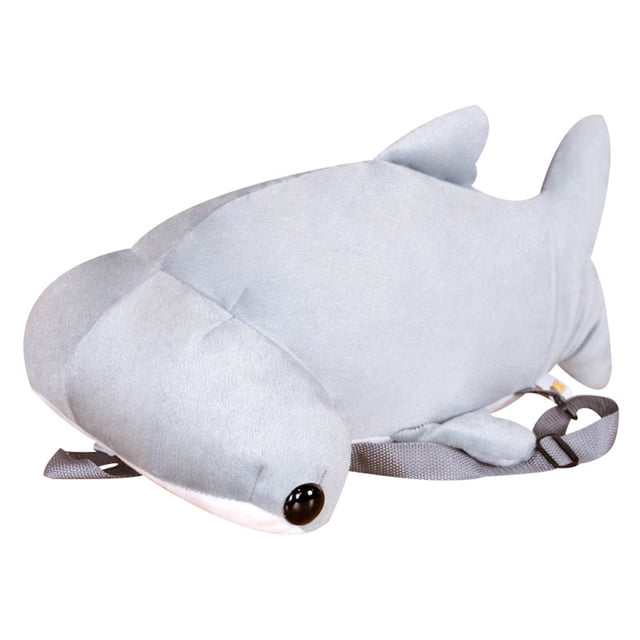 Peluche Tiburón Martillo blanco 55 cm