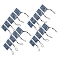 thumbnail image 1 of CLAVE DE CONTROL DE ACCESO FOB, TARJETA DE IDENTIFICACIÓN DE Proximidad Compacta 20pcs versátil para áreas residenciales, 1 of 7