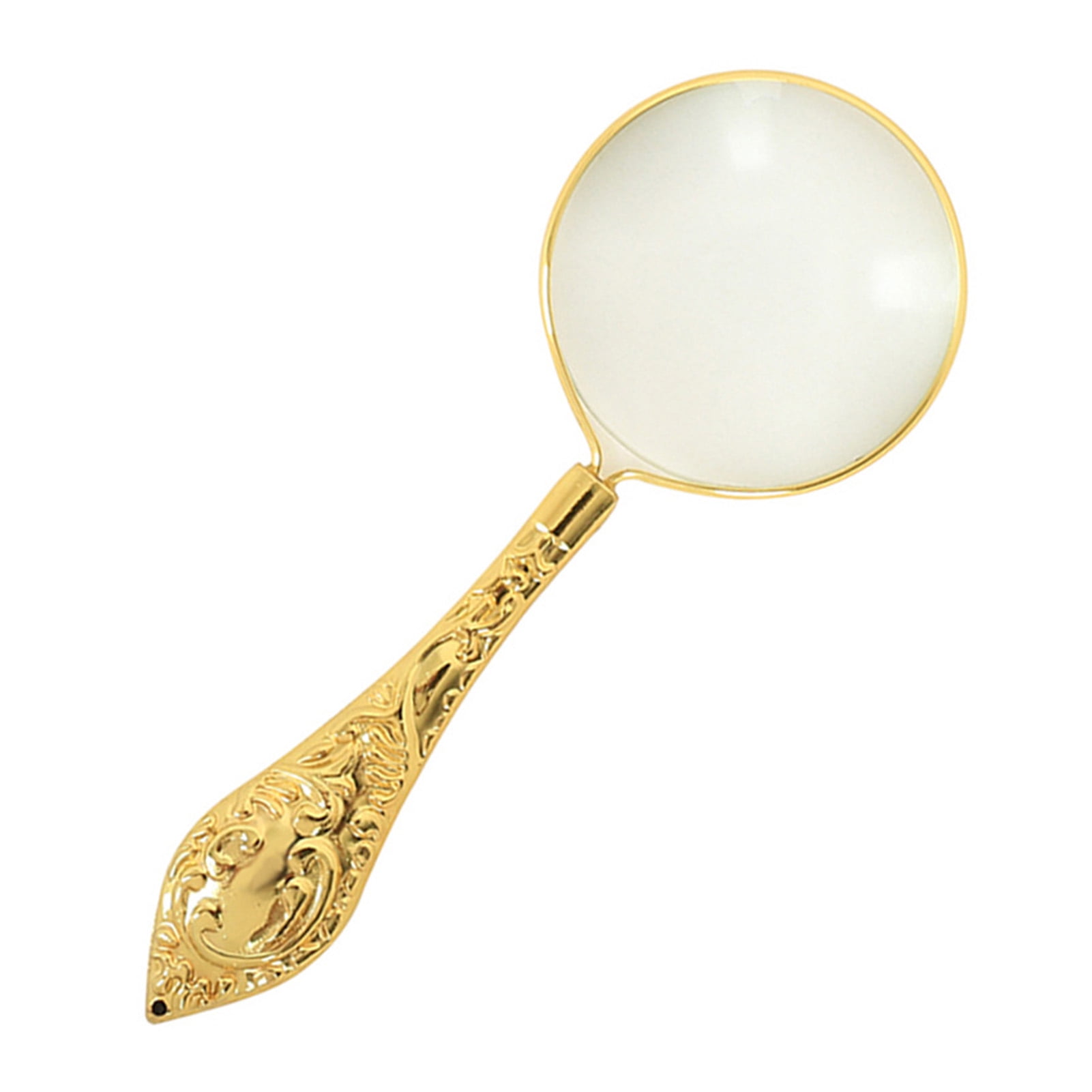 Naturegr Embossed Handle MagnifiersMetal Magnifier Portable Embossed