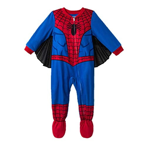 Spider-Man Boys 3-Piece Pajama Set Size 4 6 8 10 $40