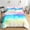 Style8, variant on Rainbow Printed Duvet Cover Sets 3D Cartoon Bed Sets Polyester Home Textiles Girls,Twin (68"x86")