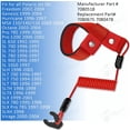 thumbnail image 2 of Cordon de Fixation de Sécurité pour Polaris Jet Ski SL/SLH/SLT/SLTH/SLTX/SLX/SLXH, 2 of 5