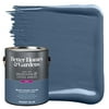 Better Homes & Gardens Interior Paint and Primer, Moody Blue / Blue, 1 Gallon, Satin