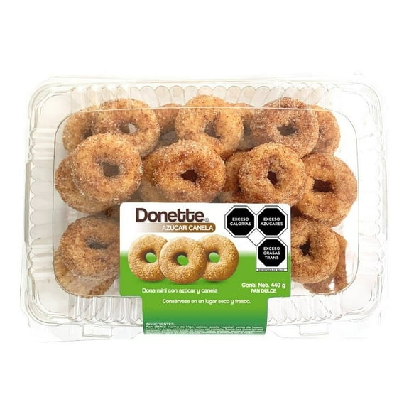 Mini donas de canela 440 g Donette