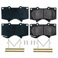 thumbnail image 2 of Power Stop Front Z17 Evolution Ceramic Brake Pads with Hardware 17-976N, 2 of 4