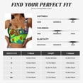 thumbnail image 6 of Lsque Scooby-Doo Printed Women'S Sports Bra, Compression, Moisture Wicking, High-Impact Sports Bra For Women,Supportive sports bra-Large, 6 of 9